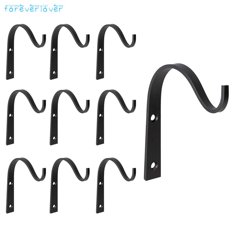 Set 10/20 móc treo đồ gắn tường bằng sắt trang trí nội thất | BigBuy360 - bigbuy360.vn