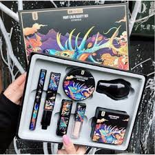 Bộ Trang Điểm Cá Nhân Makeup Đầy Đủ Nội Địa Trung Set 7 Món Mini | BigBuy360 - bigbuy360.vn