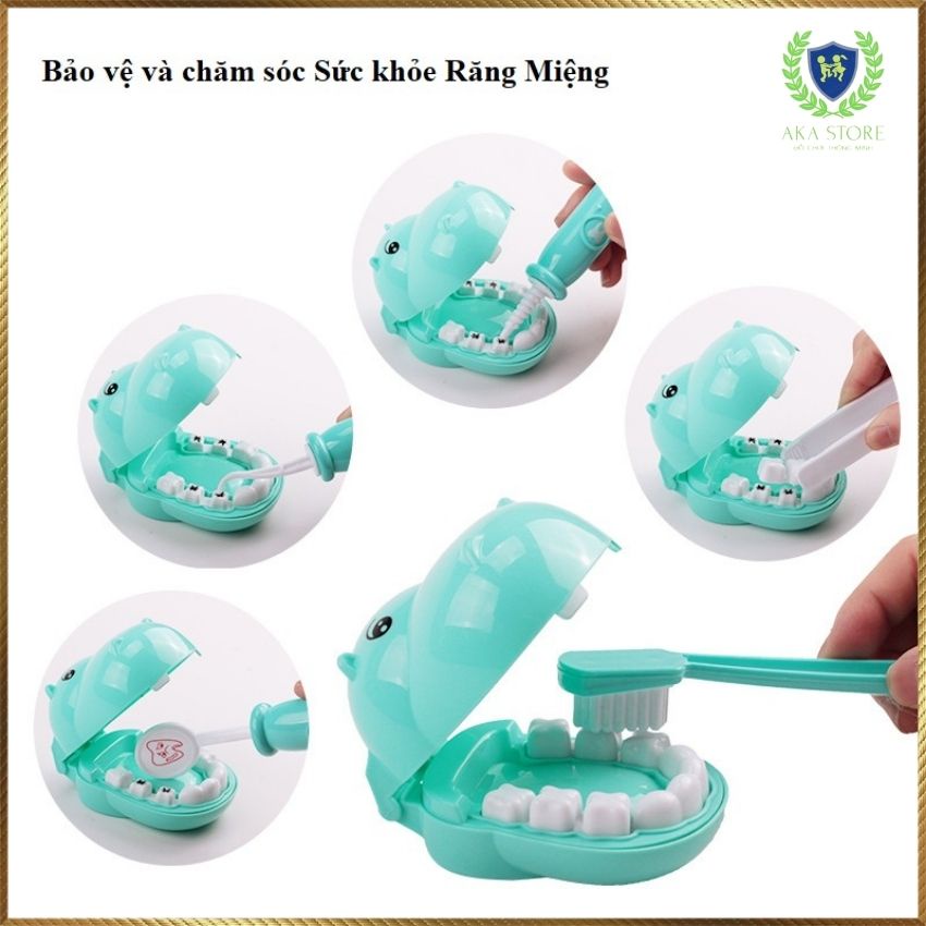 FREESHIP - HANG CAO CAP] Bộ đồ chơi bác sĩ trẻ em