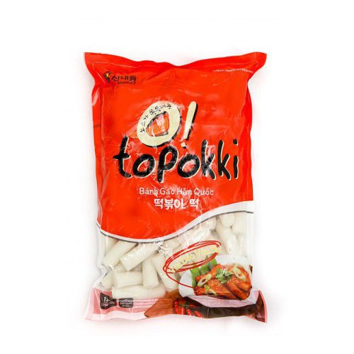 Bánh gạo Tokbokki Hàn Quốc 1kg, Sốt bánh gạo, SỐT TƯƠNG ĐEN HÀN QUỐC O!SAJANG 1KG