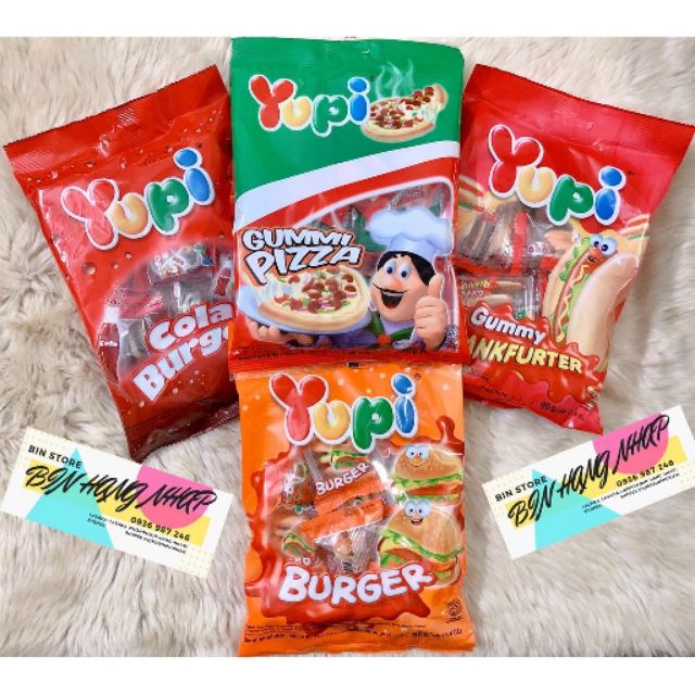 Kẹo dẻo Indo