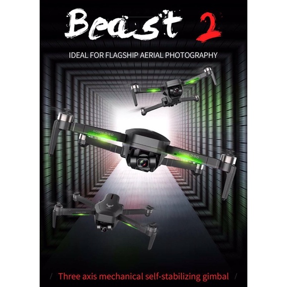 FLYCAM ZLRC SG906 PRO 2 - Chính Hãng - tặng Kèm pin , BẢO HÀNH 12 Tháng