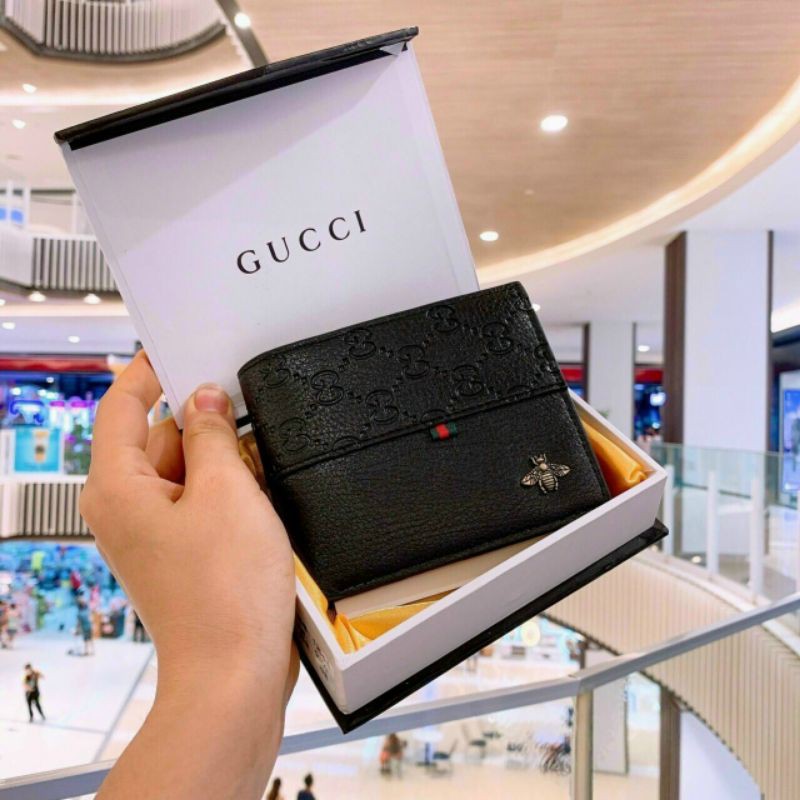 Ví nam gucci ong full box