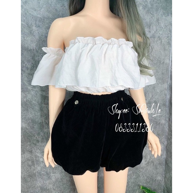 Quần Bí Nhung Siêu Đẹp