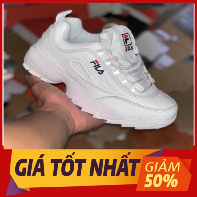 Giày thể thao sneaker Fila ( video thật)