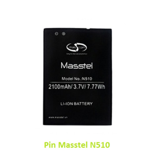 Pin điện thoại Masstel N510