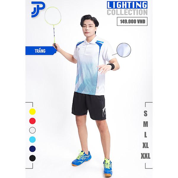 Quần áo cầu lông JUST PLAY Lightning rẻ bền đẹp thoáng mát