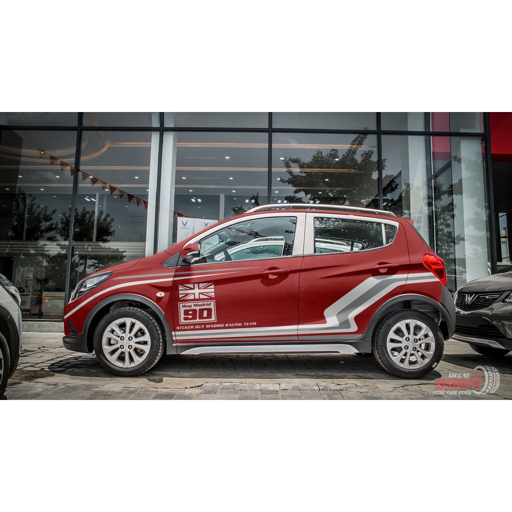 Tem sườn xe Fadil thể thao phong cách