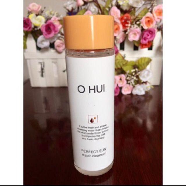 Nước tẩy trang Ohui 100ml