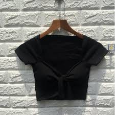 Áo Kiểu Nữ Croptop Visava Thun Borip Ôm body Cổ V Tôn Dáng Phong Cách Hàn Quốc  Mẫu Mới Siêu Thời Trang 2021 | BigBuy360 - bigbuy360.vn