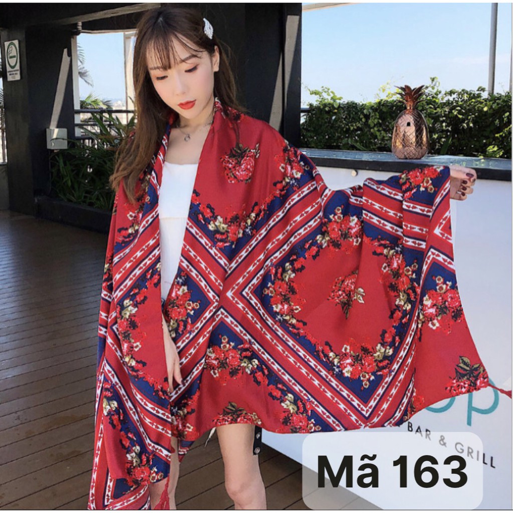 SALE Khăn Choàng Boho Đi Biển Mẫu Mới