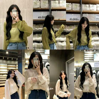 (có bán sỉ,ảnh thật,hoả tốc)🍩 SET ÁO TƠ 109 🍭