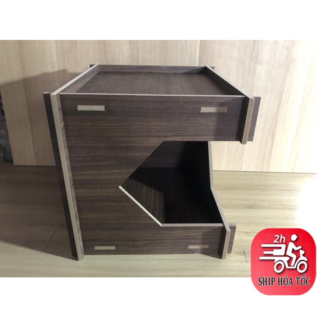 Nhà gỗ cho mèo Pet house Gỗ MDF 9mm Phủ melamin màu mẫu 4