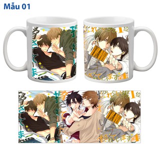 Ly sứ /Cốc sứ  anime Dakaretai Otoko (YAOI)
