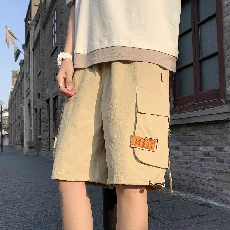 QUẦN SHORT KAKI NÂU (unisex nam và nữ)