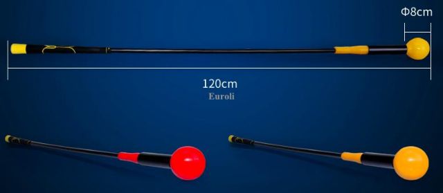 GẬY TẬP THỂ LỰC SWING GOLF - PGM SWING BAR SOFT LONG 120cm