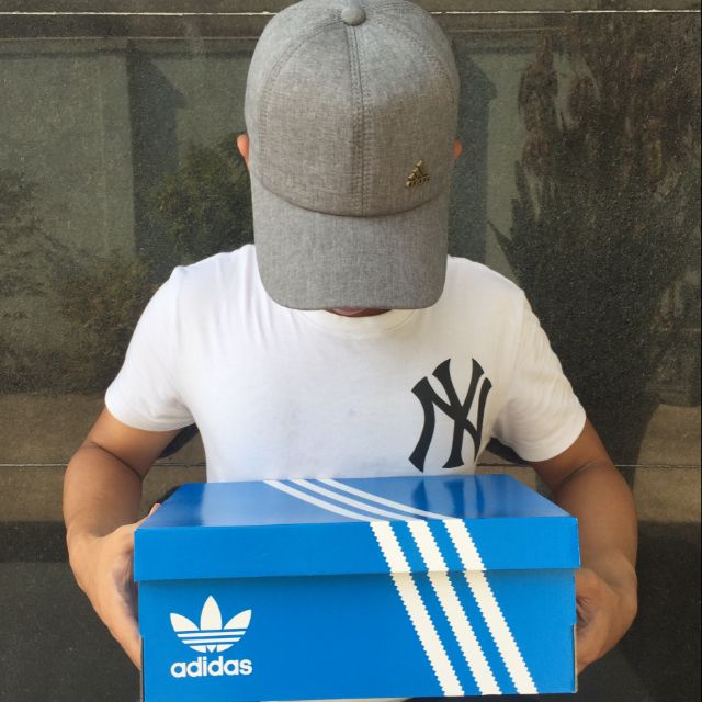 [ GiveBOX ] Nón kết adidas Sy xám trơn