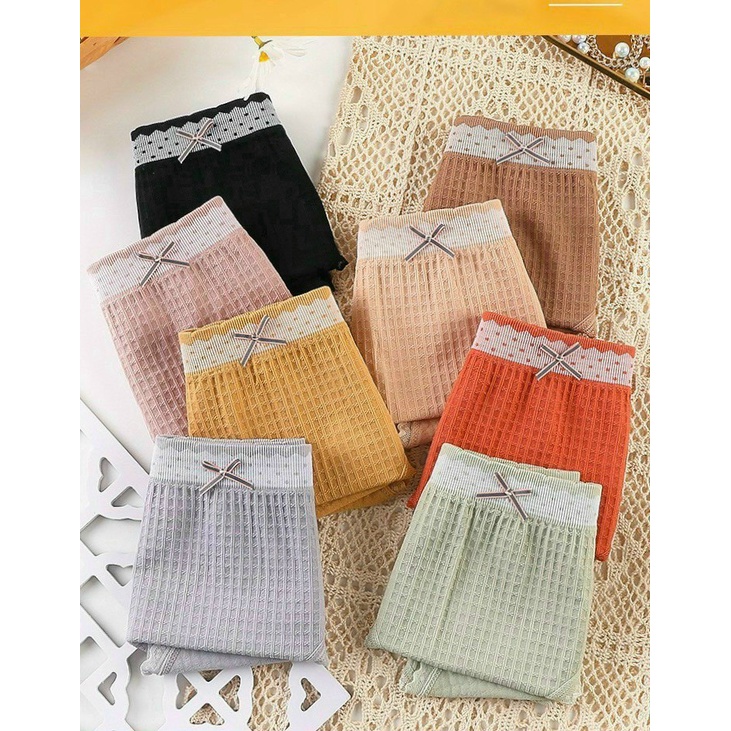 Quần Lót Nữ Cotton Cao Cấp Phom To Vải Mềm, Quần Lót Nữ Thông Hơi Kháng Khuẩn