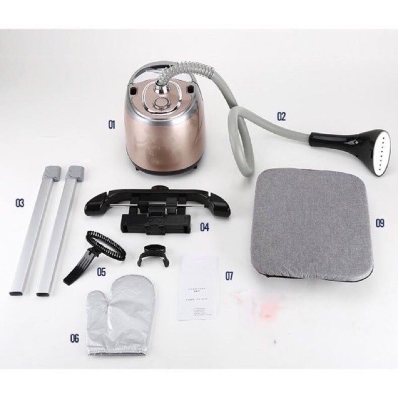 Bàn là hơi nước cây Hyundai chính hãng - Bàn là hơi nước cây Huyndai 1618