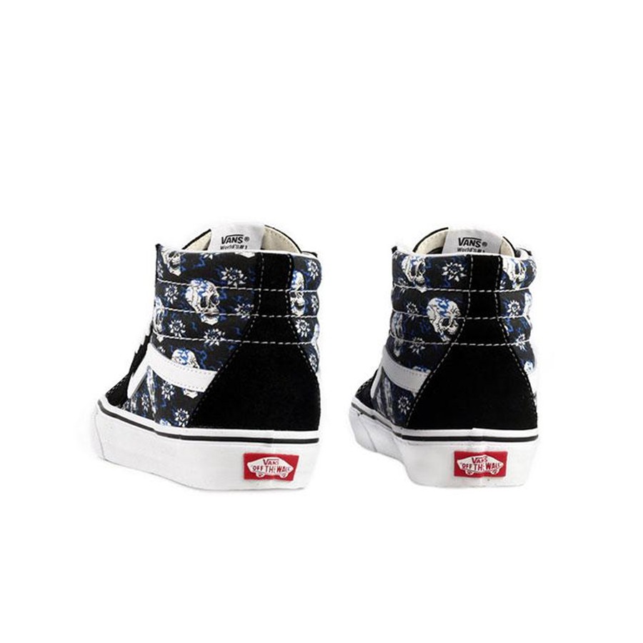 Giày Vans Sk8 Hi Flash Skull VN0A4U3C1HJ