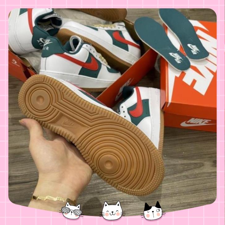 🎁Video+Ảnh Thật 🎁 Giày AF1_Nike gucci, Giày AF1 GC xanh đỏ nam nữ cao cấp siêu hot hit 2021 | BigBuy360 - bigbuy360.vn