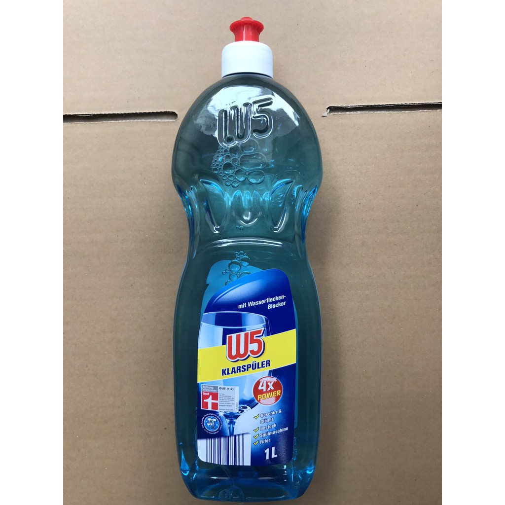 Nước rửa bóng bát Ly Somat 750ml dùng cho máy rửa bát