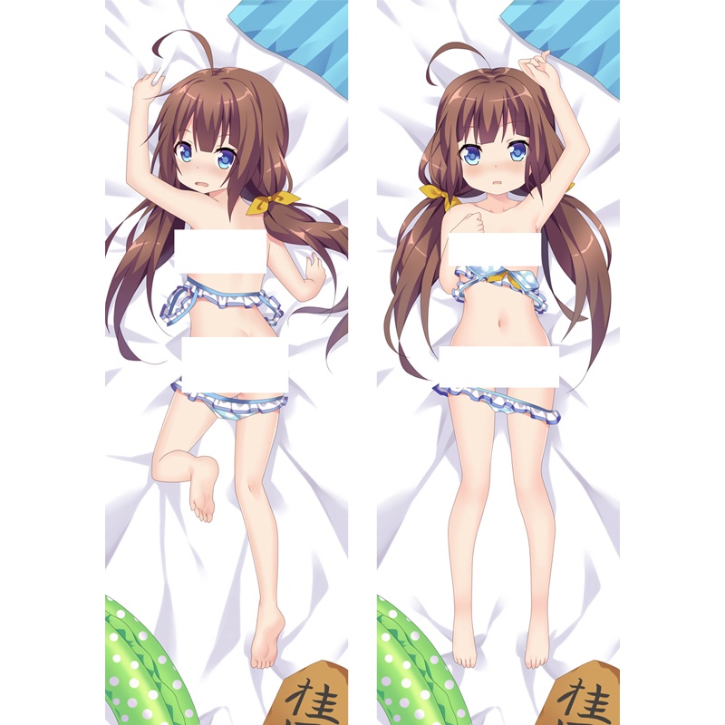 Nhân Vật Hoạt Hình Anime 60x180cm Vỏ Gối In Hình Nhân Vật Hoạt Hình Sadato Ayano Yashajin Ai Izoard Mio