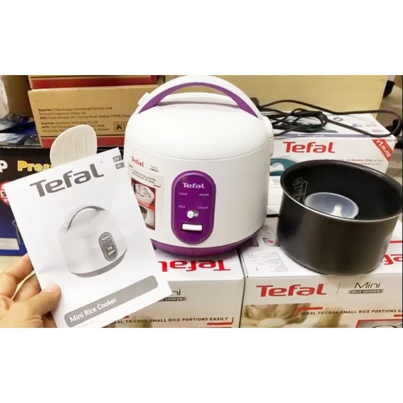NỒI CƠM ĐIỆN TEFAL 0,7L CHÍNH HÃNG BH 12 THÁNG | BigBuy360 - bigbuy360.vn