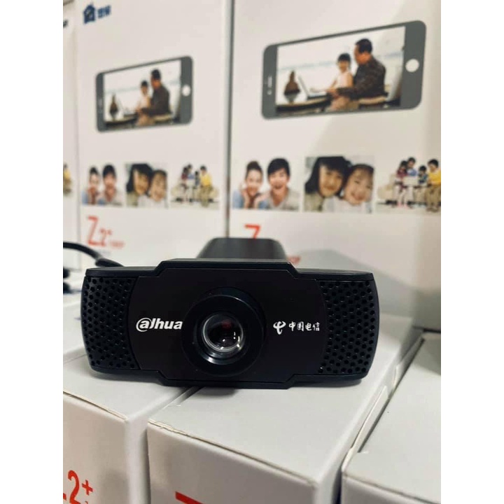 Webcam Học Online Dahua Z2+ 1080P FULL HD siêu nét phù hợp đào tạo online trực tuyến | BigBuy360 - bigbuy360.vn