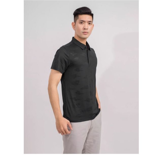 Áo polo nam ARISTINO họa tiết dệt jacquard độc đáo, màu sắc cơ bản dễ phối trang phục - APS086S9 | BigBuy360 - bigbuy360.vn