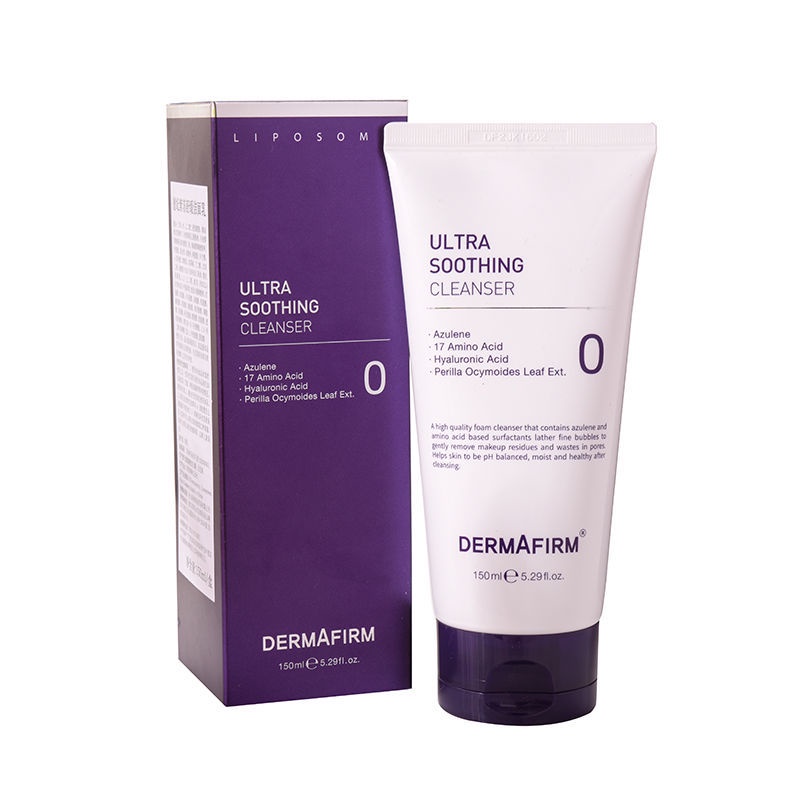 DERMAFIRM+ Sữa Rửa Mặt Nữ Chính Hãng Làm Sạch Sâu Thu Nhỏ Lỗ Chân Lông Sữa Rửa Mặt Axit Amin Kiểm Soát Dầu Nhẹ Nhàng Cho Nam