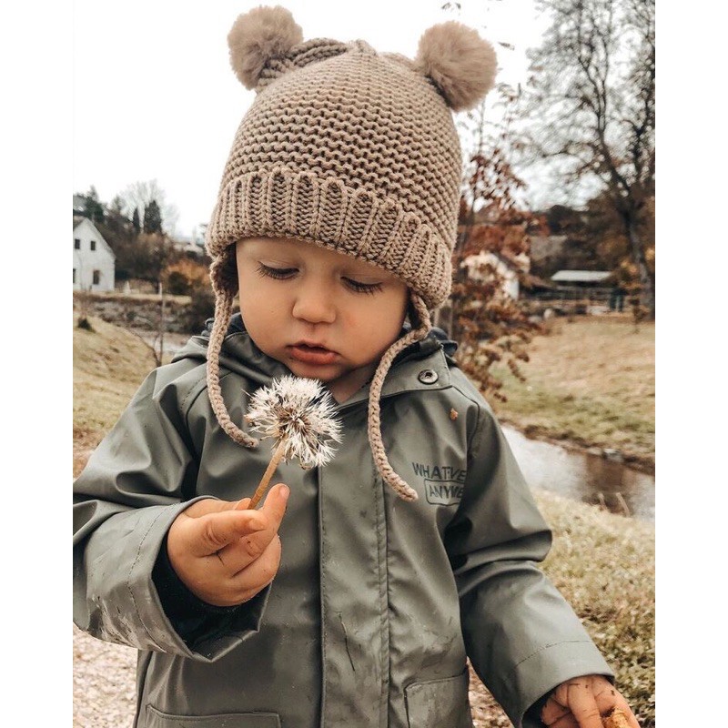 Bộ khăn mũ len Zara