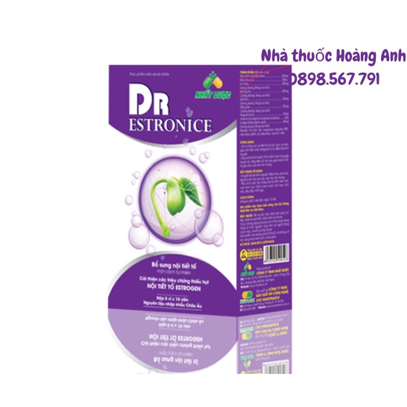 Dr Estronice bổ sung nội tiết tố nữ