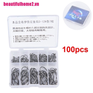 Bộ 100 Dụng Cụ Câu Cá Bằng Thép Không Gỉ Tiện Lợi