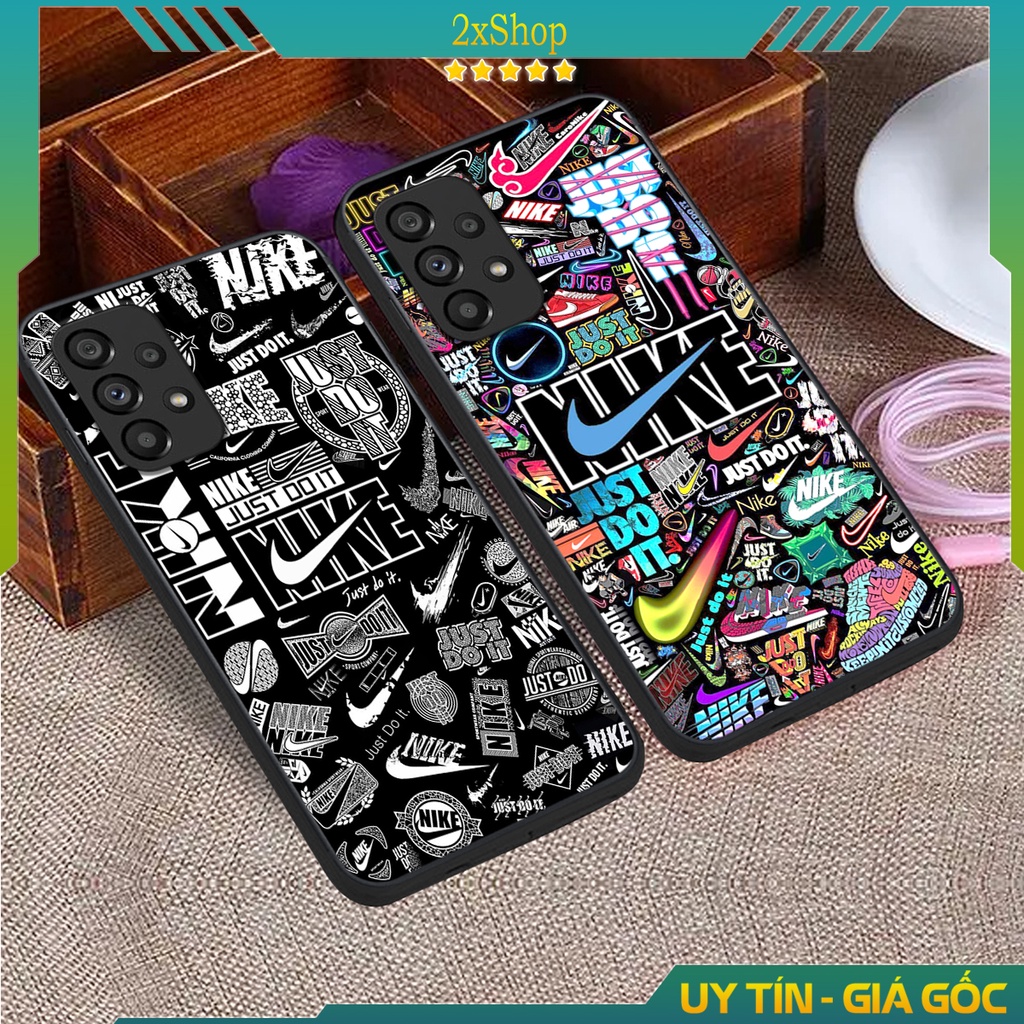 Ốp Samsung A13 / A23 / A33 / A53 / A73 5G In hình họa tiết thương hiệu thời trang, gấu kute kool ngầu