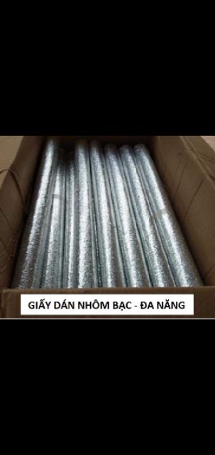 2 CUỘN GIẤY DÁN CÁCH NHIỆT CHỐNG NÓNG. Kích Thước. Rộng 61 Dài  3m/cuộn