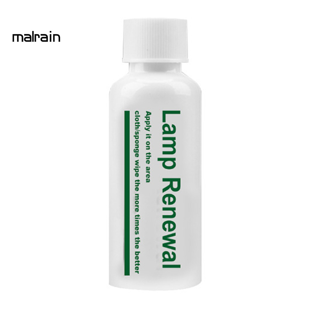 Dung Dịch Sửa Chữa Đèn Pha Xe Ô Tô