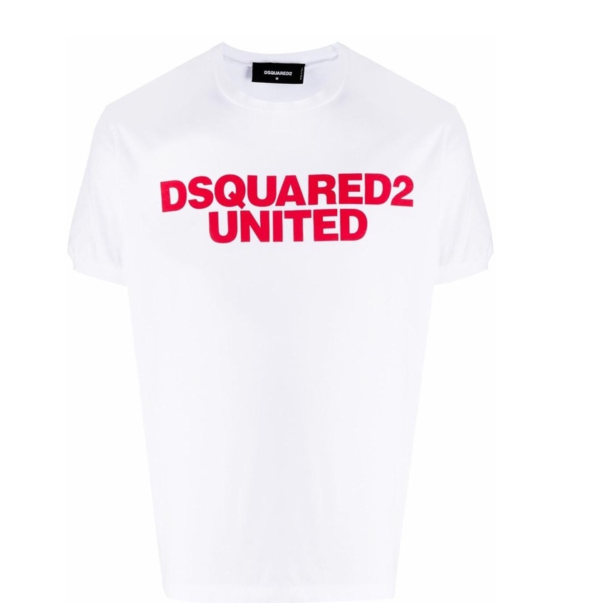 Áo thun in logo Dsquared2 thời trang dành cho nam