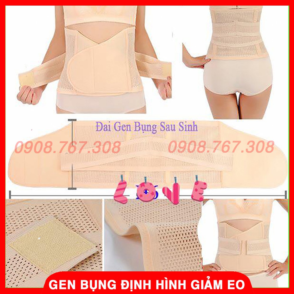 Gen Bụng Định Hình, Đai Nịt Bụng Giảm Eo, Giảm Mỡ Bụng Hiệu Quả - BTT00375