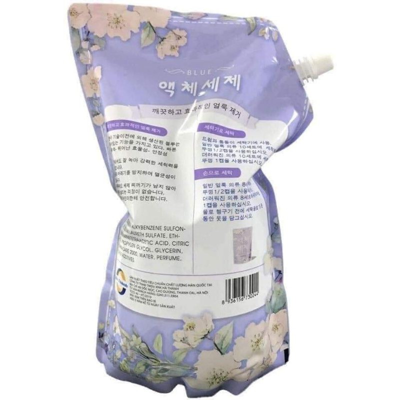 Nước giặt Blue  hàng sẵn kho