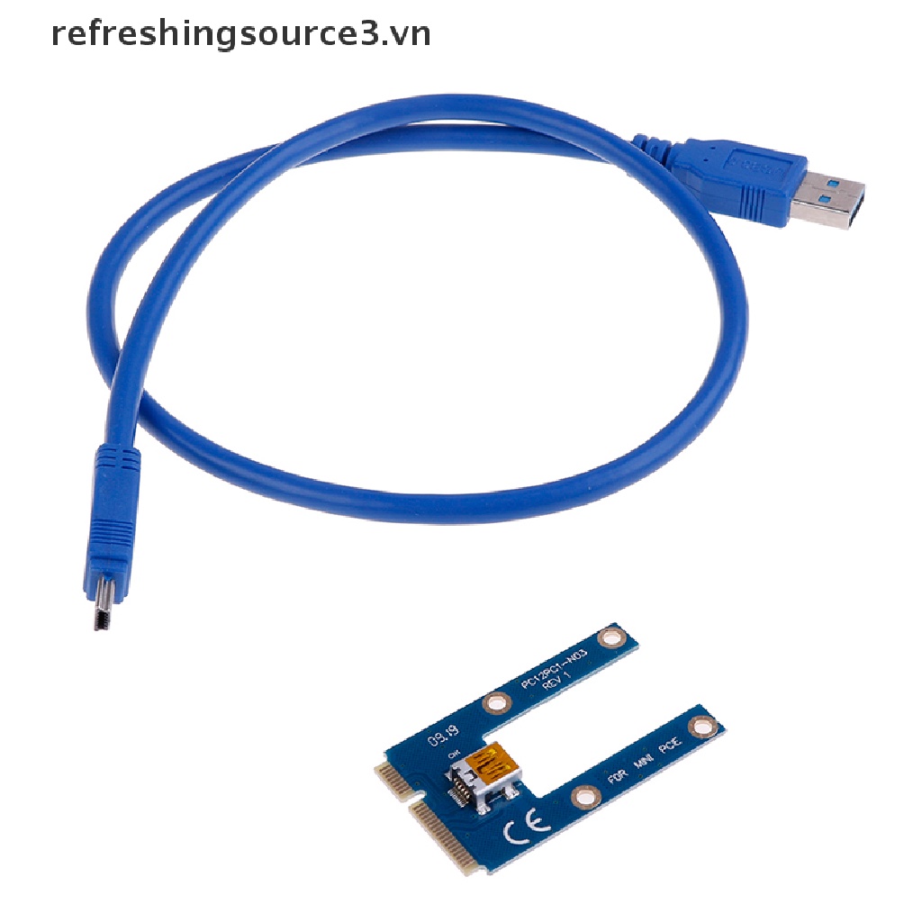 Bộ chuyển đổi Mini PCie sang USB 3.0 Mini PCi E PCIE express card [ref3]