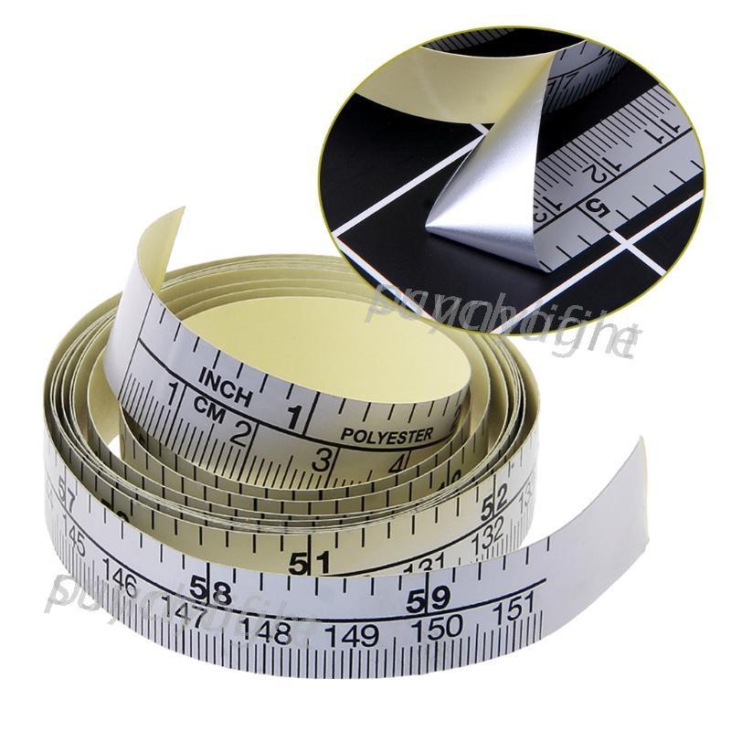 Thước dán nhựa tự dính Pcfx 151cm