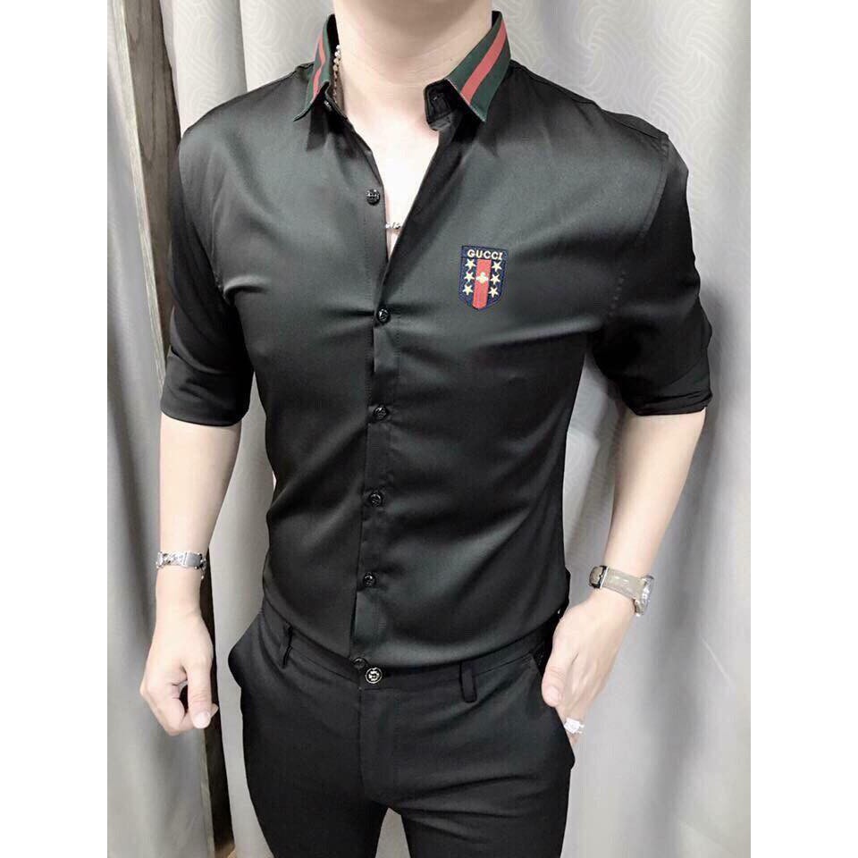 Áo sơ mi nam hàn quốc