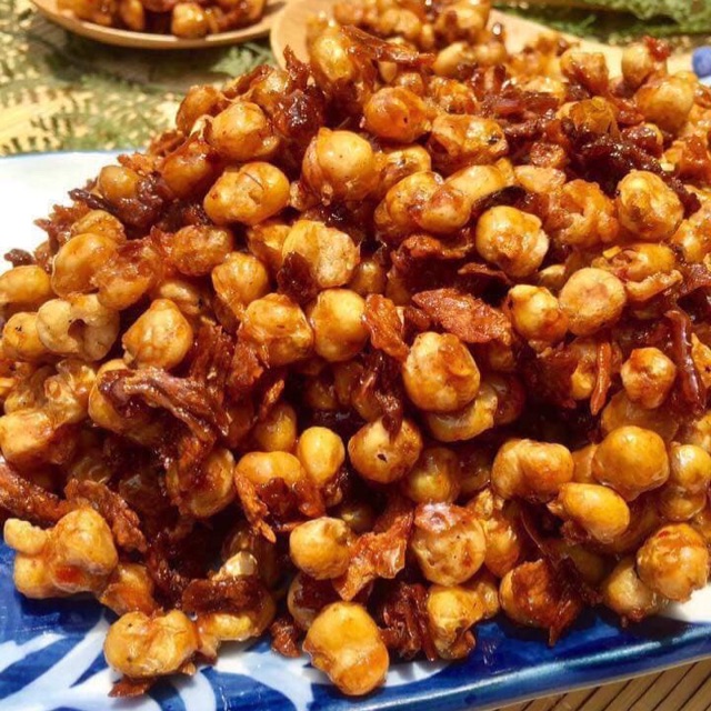 bắp rim bò khô