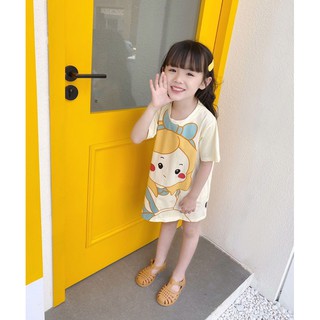 Váy suông hình Chibi (Mai Trang)