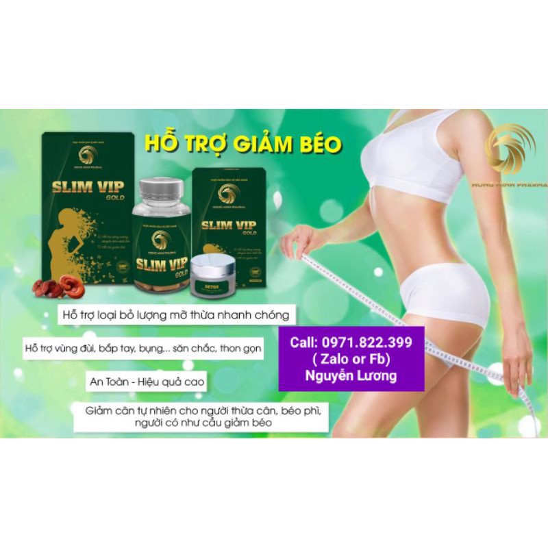 Slim Vip Nấm Linh Chi