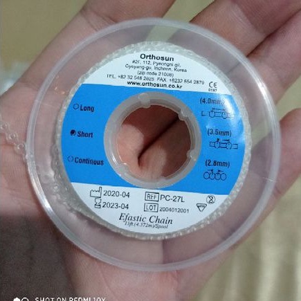 Chun chuỗi hàn quốc Orthosun