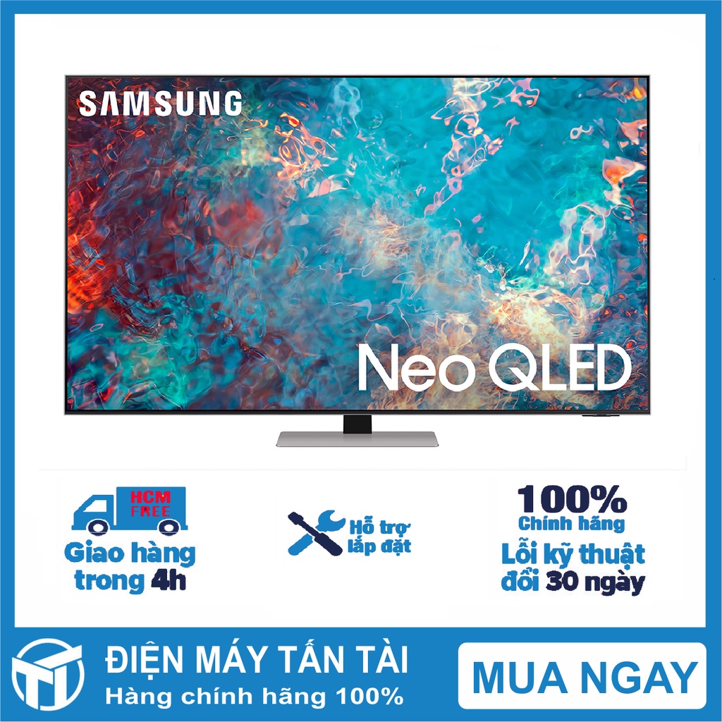 Smart Tivi Neo QLED 4K 55 inch Samsung QA55QN85A Mới 2021, Độ phân giải Ultra HD 4K,giao hàng miễn phí HCM