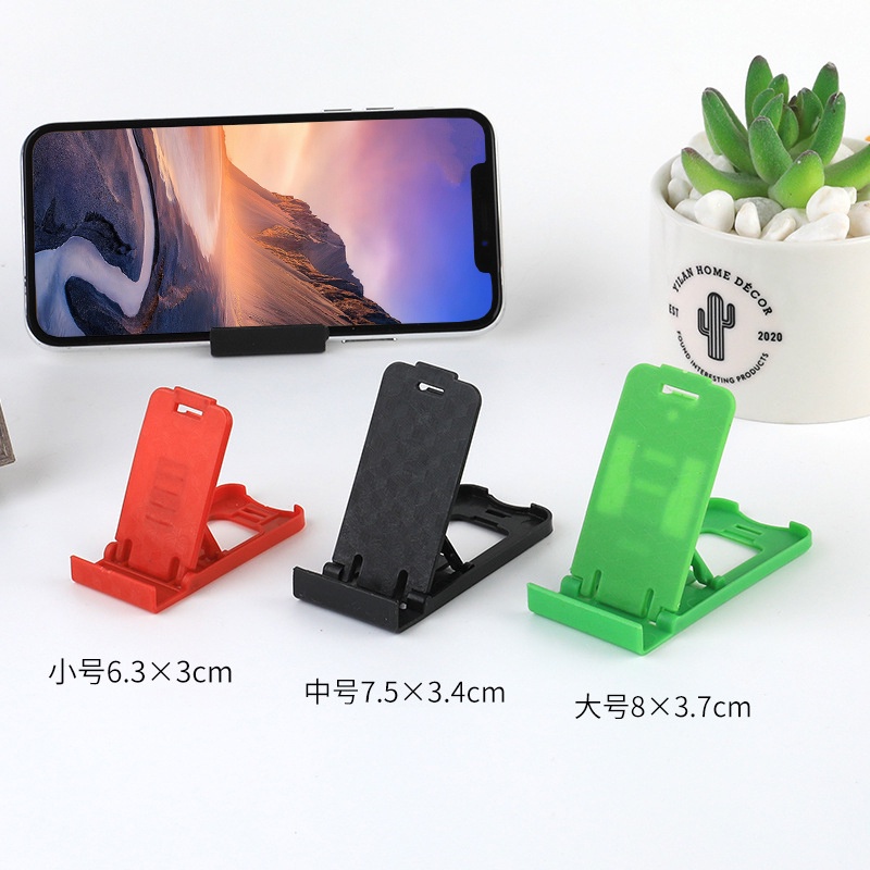 Giá đỡ điện thoại để bàn bỏ túi S P có chân đế bằng nhựa giá rẻ