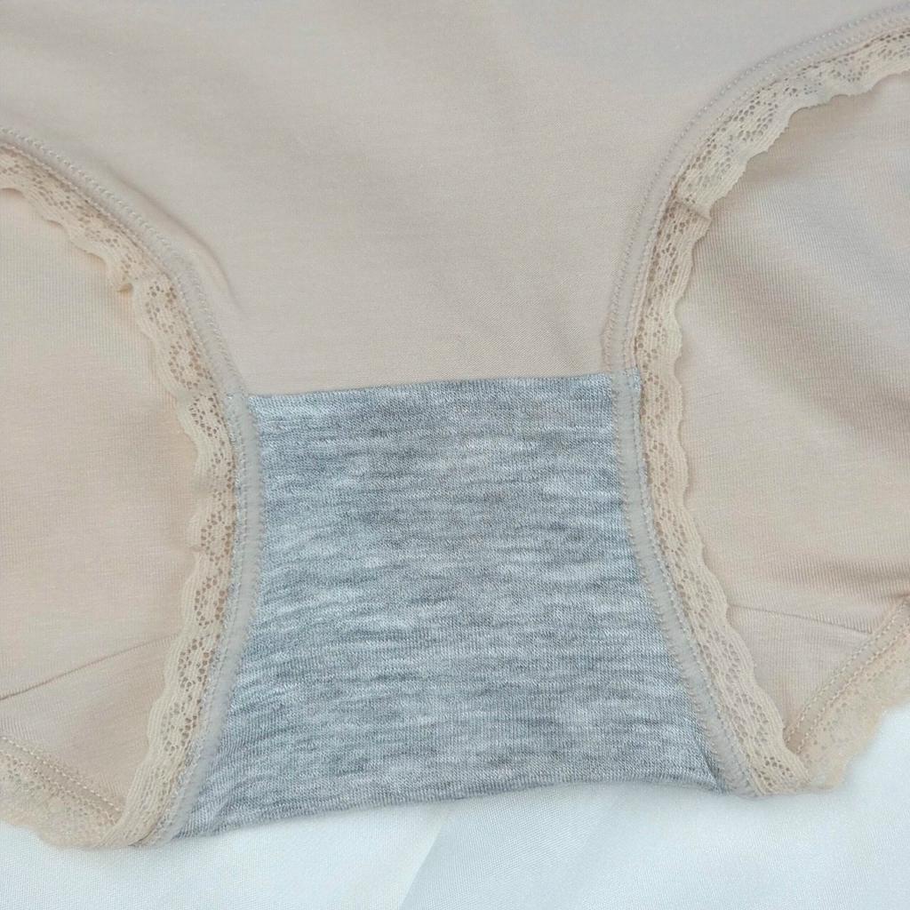 Hộp 4 quần lót MB cotton kháng khuẩn cạp vừa 8867